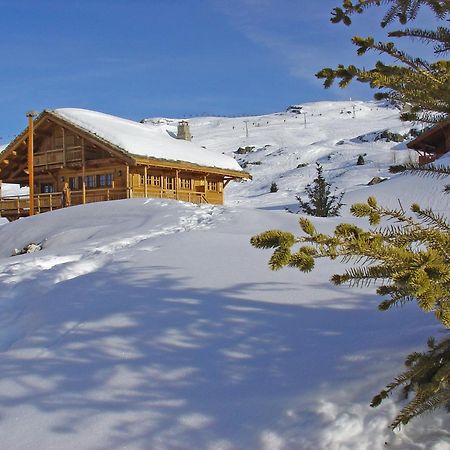 Madame Vacances Les Chalets De L'Altiport Alpe d'Huez Eksteriør billede