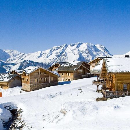 Madame Vacances Les Chalets De L'Altiport Alpe d'Huez Eksteriør billede