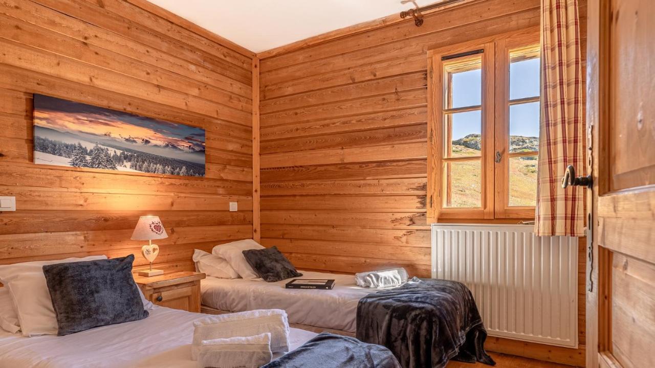 Madame Vacances Les Chalets De L'Altiport Alpe d'Huez Eksteriør billede
