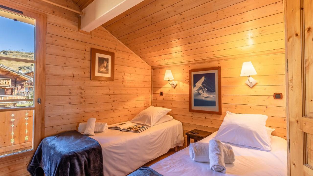 Madame Vacances Les Chalets De L'Altiport Alpe d'Huez Eksteriør billede