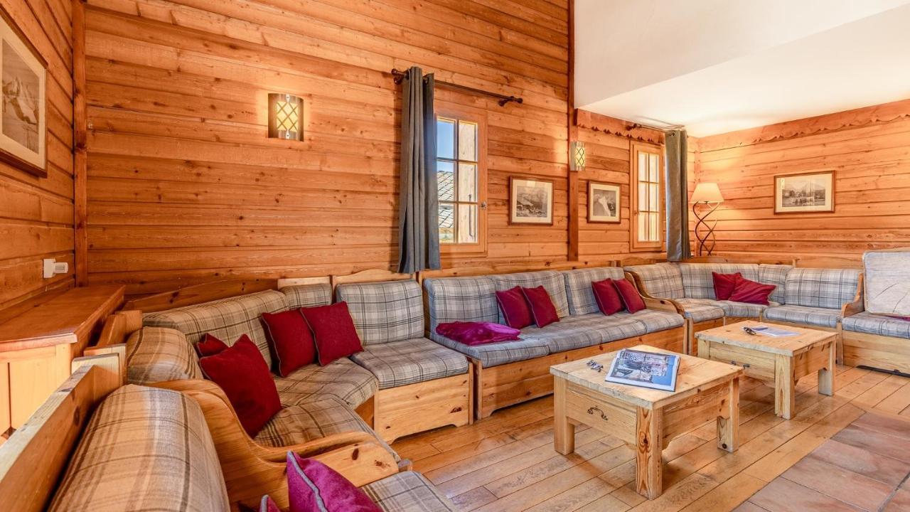 Madame Vacances Les Chalets De L'Altiport Alpe d'Huez Eksteriør billede