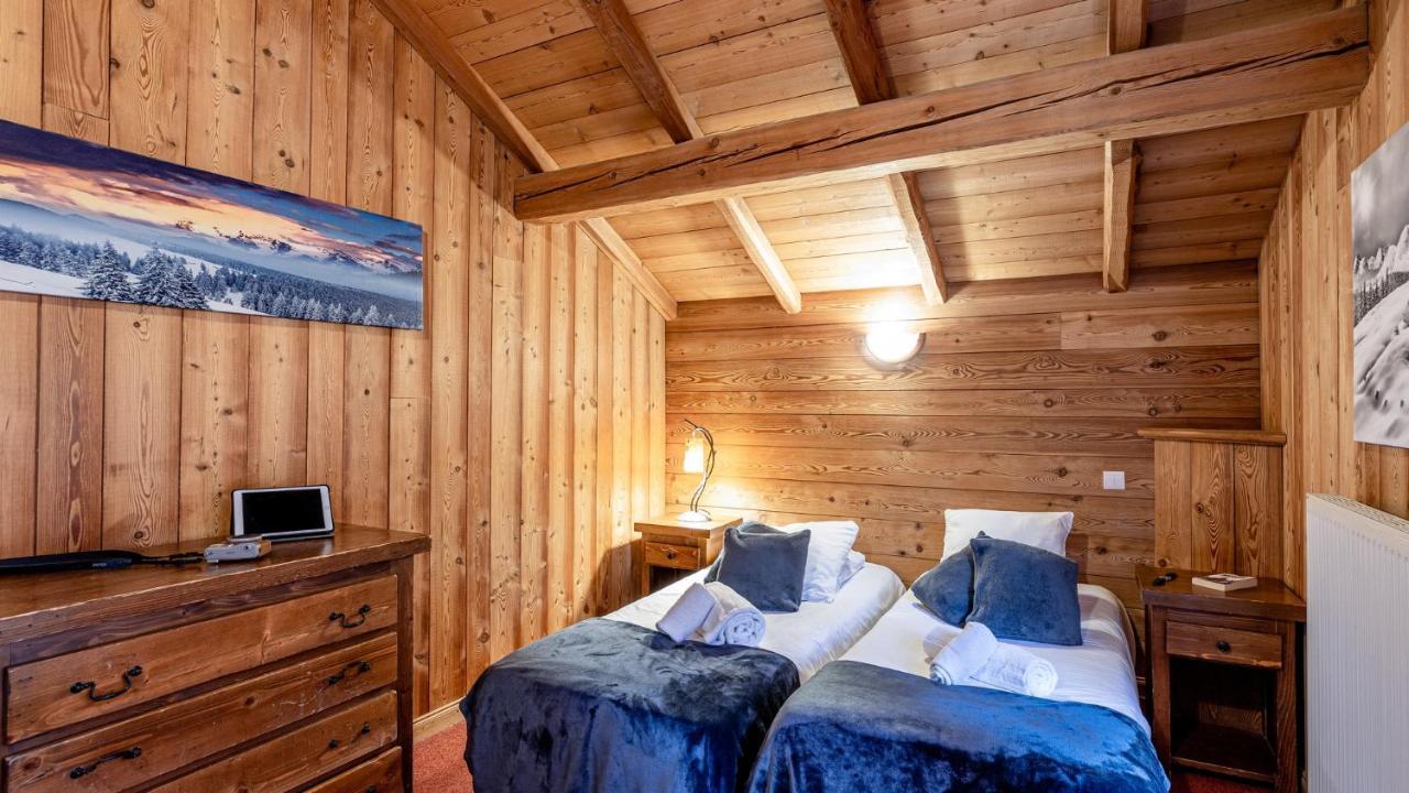 Madame Vacances Les Chalets De L'Altiport Alpe d'Huez Eksteriør billede
