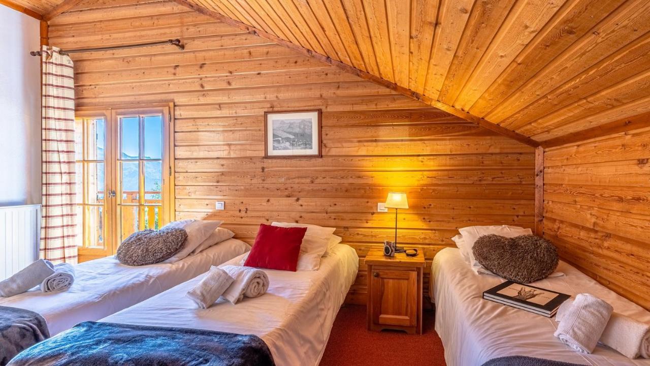 Madame Vacances Les Chalets De L'Altiport Alpe d'Huez Eksteriør billede