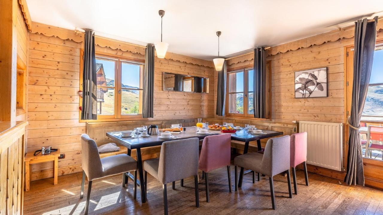 Madame Vacances Les Chalets De L'Altiport Alpe d'Huez Eksteriør billede