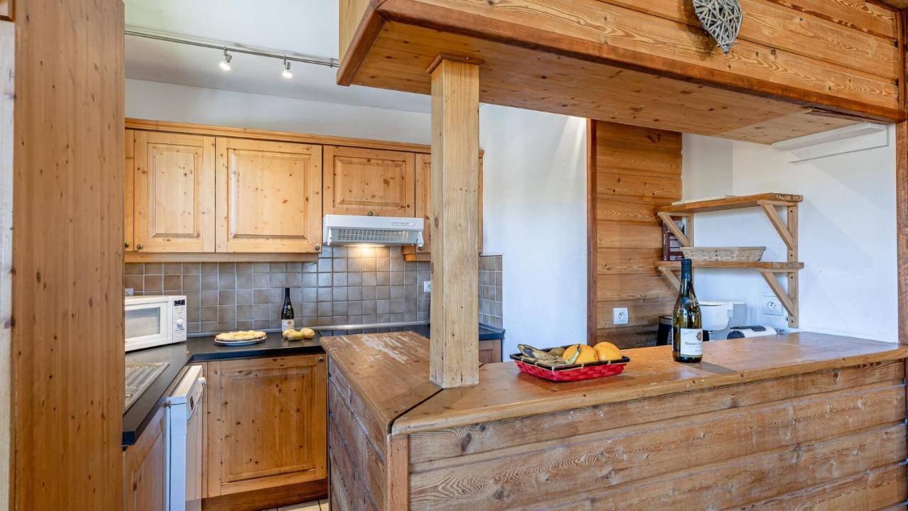 Madame Vacances Les Chalets De L'Altiport Alpe d'Huez Eksteriør billede