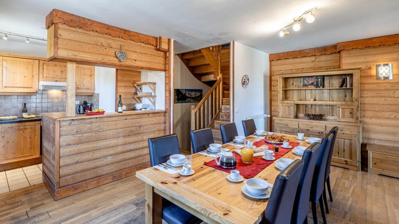 Madame Vacances Les Chalets De L'Altiport Alpe d'Huez Eksteriør billede