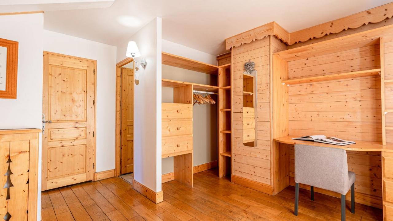 Madame Vacances Les Chalets De L'Altiport Alpe d'Huez Eksteriør billede