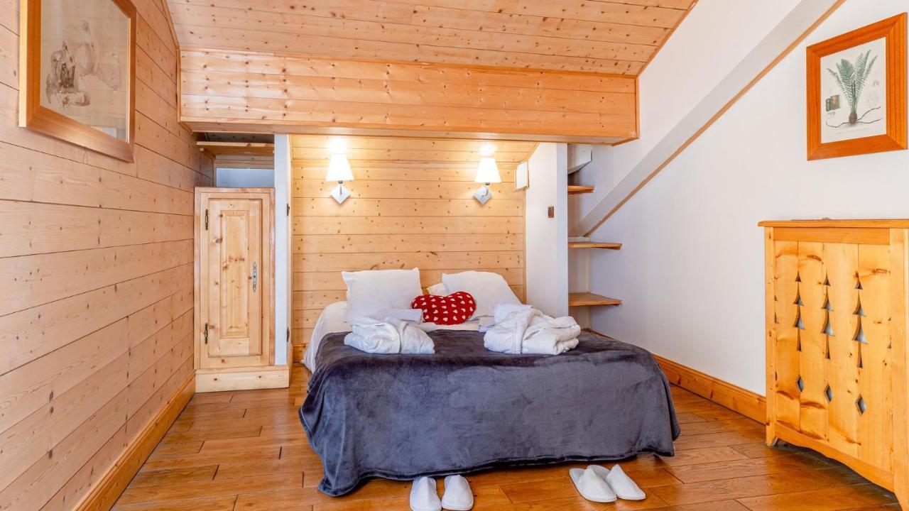 Madame Vacances Les Chalets De L'Altiport Alpe d'Huez Eksteriør billede