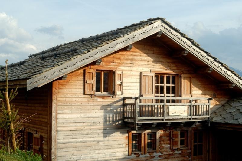 Madame Vacances Les Chalets De L'Altiport Alpe d'Huez Eksteriør billede
